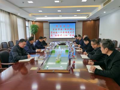 萧山区委常委、组织部部长费林建莅临js4399金沙线(集团)有限公司
开展“助企开门红”活动