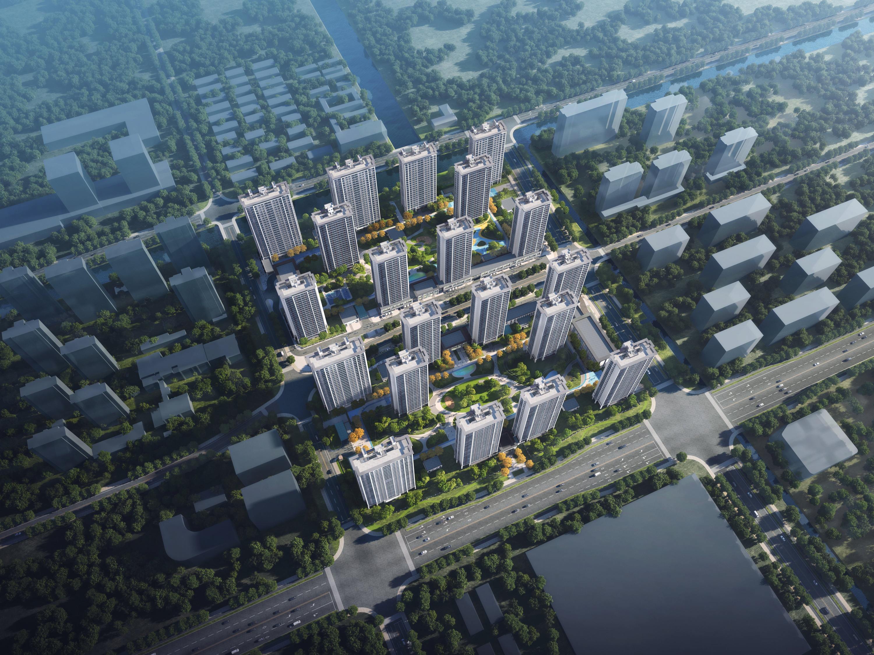 匠心铸就:js4399金沙线(集团)有限公司
在建项目纪实 | 宁围街道宁安社区城中村改造安置房项目